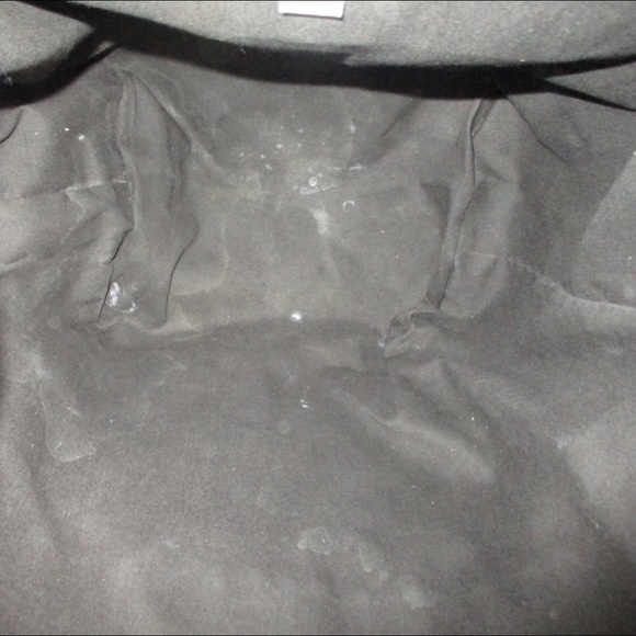 Rare T. Anthony LTD Red Canvas Leather Backpack - Picture 6 of 8